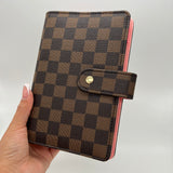 Personal Rings Budget Binder - Brown Luxe