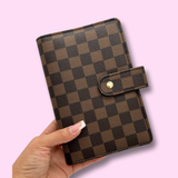Personal Rings Budget Binder - Brown Luxe