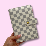 Personal Rings Budget Binder - Cream Luxe