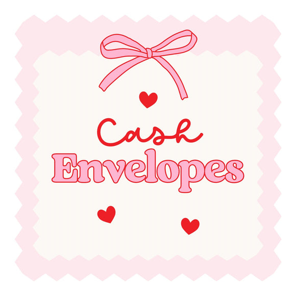 Cash Envelopes/Wallet Dividers
