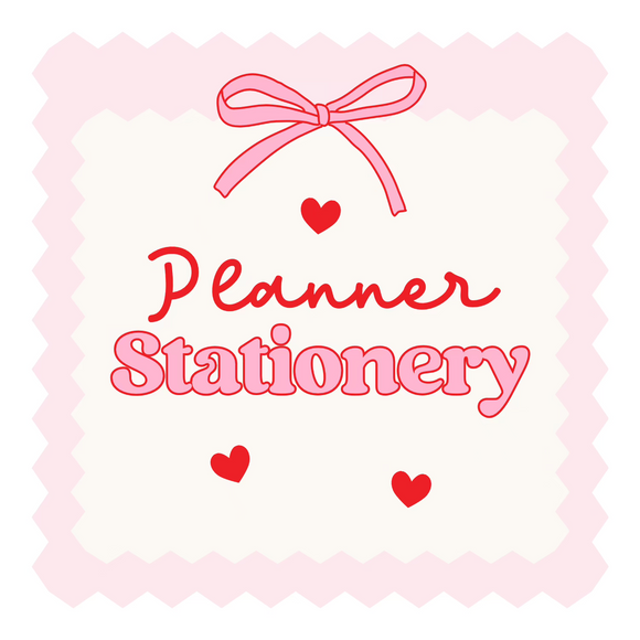 Planner Stationery