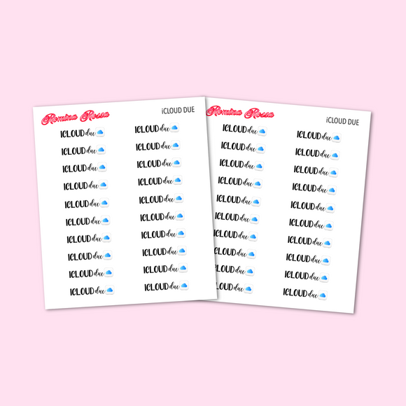Bill Due Scripts
