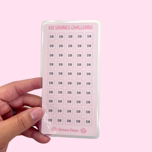$10 Savings Challenge | Laminated Cardstock