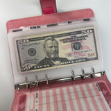Personal Rings Side Loading Cash Envelopes | Budget Binder