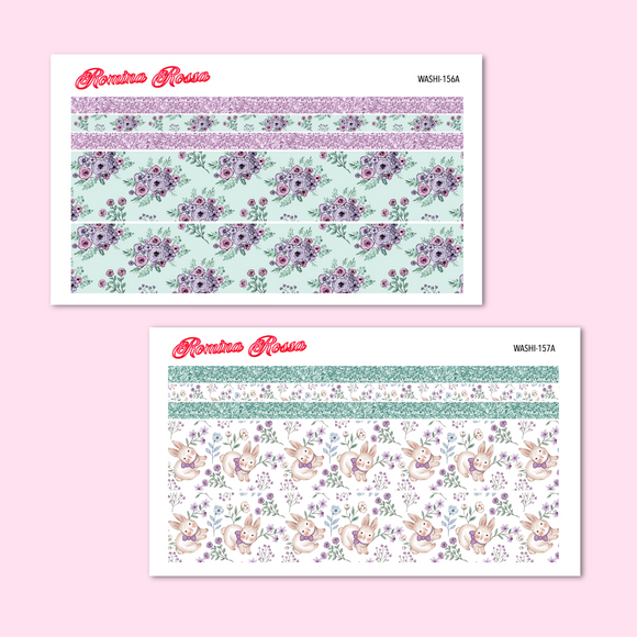 April 2025 Washi Kit | 7x9, 8.5x11 & Petite Monthly
