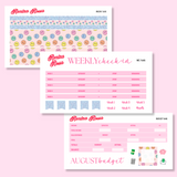 August 2025 Deluxe Budget Kit | 7x9, 8.5x11 & Petite Monthly Planner