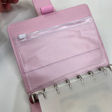 Zipper Cash Envelopes | Personal & A7 Rings Budget Binder