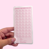 Emergency Fund Savings Challenge | Laminated Cardstock