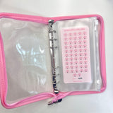 Savings Challenge Starter Bundle | A6/Personal Rings Budget Binder
