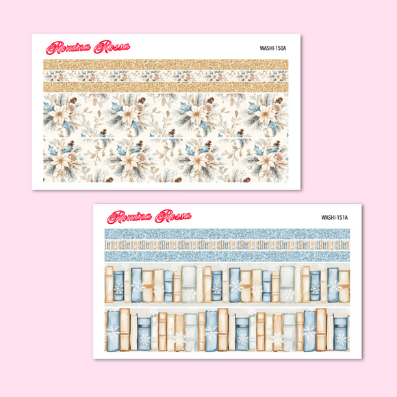 January 2025 Washi Kit | 7x9, 8.5x11 & Petite Monthly