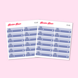 Bill Due Stickers | EC Colorful