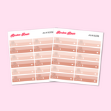 Bill Due Stickers | EC In Bloom