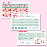 June 2025 Deluxe Budget Kit | 7x9, 8.5x11 & Petite Monthly Planner