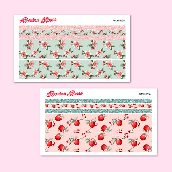 June 2025 Washi Kit | 7x9, 8.5x11 & Petite Monthly