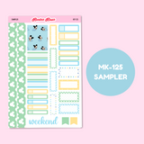 MK-125 | Baby Mickey - Weekly Sticker Kit Sheets