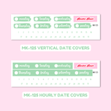 MK-125 | Baby Mickey - Weekly Sticker Kit Sheets