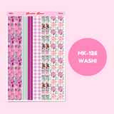 MK-126 | Fall Farmhouse - Weekly Sticker Kit Sheets