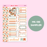 MK-130 | Grateful & Thankful - Weekly Sticker Kit Sheets