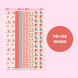 MK-132 | Gingerbread Christmas - Weekly Sticker Kit Sheets