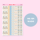 MK-134 | Winter Coziness - Weekly Sticker Kit Sheets
