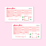 May 2025 Budget Kit | 7x9, 8.5x11 & Petite Monthly Planner
