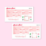 May 2025 Budget Kit | 7x9, 8.5x11 & Petite Monthly Planner