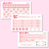 May 2025 Deluxe Budget Kit | 7x9, 8.5x11 & Petite Monthly Planner