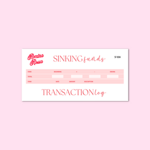May 2025 Sinking Funds Kit | 7x9, 8.5x11, & Petite Monthly Planner