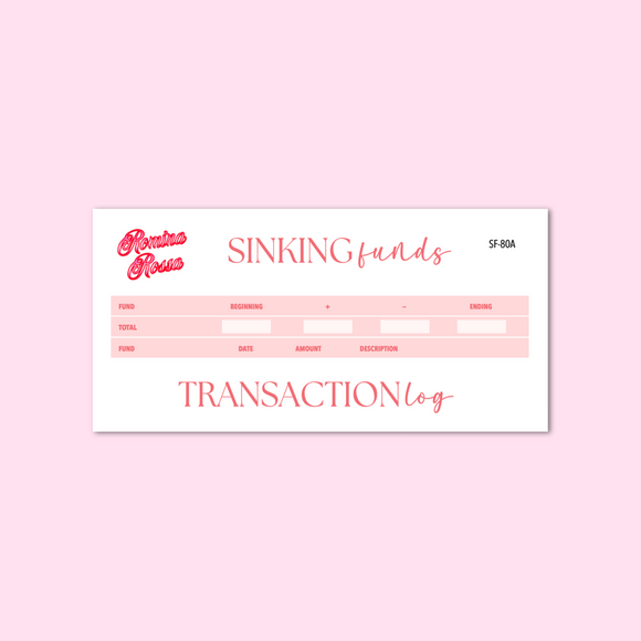 May 2025 Sinking Funds Kit | 7x9, 8.5x11, & Petite Monthly Planner