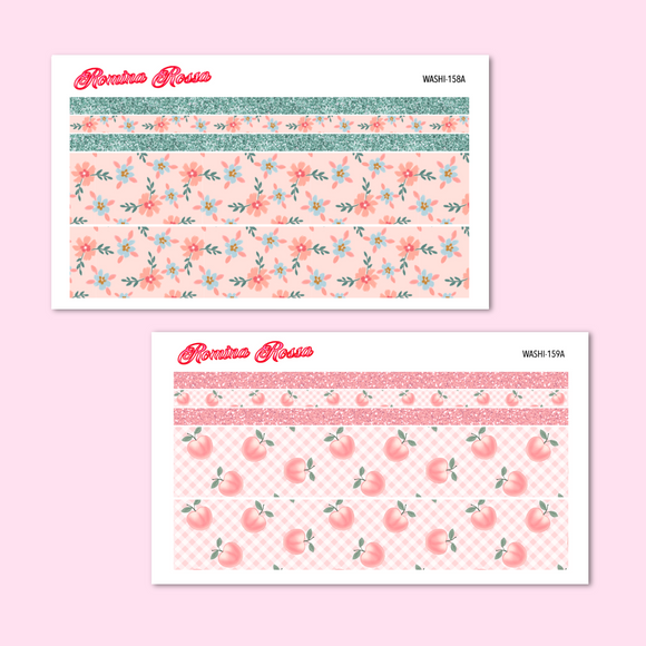 May 2025 Washi Kit | 7x9, 8.5x11 & Petite Monthly