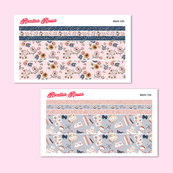 November 2025 Washi Kit | 7x9, 8.5x11 & Petite Monthly