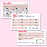 November 2025 Deluxe Budget Kit | 7x9, 8.5x11 & Petite Monthly Planner
