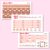 October 2025 Deluxe Budget Kit | 7x9, 8.5x11 & Petite Monthly Planner