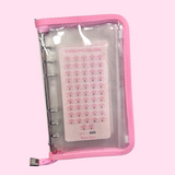Savings Challenge Starter Bundle | A6/Personal Rings Budget Binder