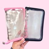 Savings Challenge Starter Bundle | A6/Personal Rings Budget Binder
