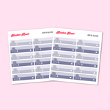 Bill Due Stickers | EC In Bloom