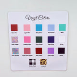 Cash Wallet Dividers - Custom Categories & Color