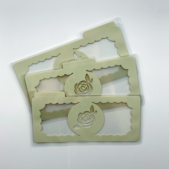 Non-Customized Tabbed Cash Envelopes