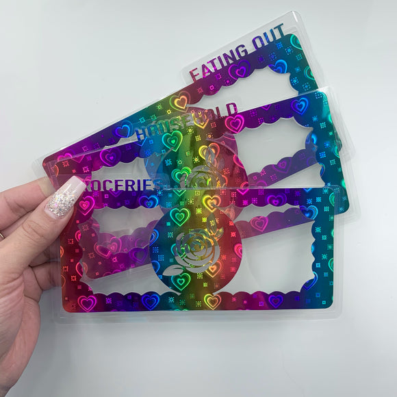 Cash Envelopes - Custom Categories & Color