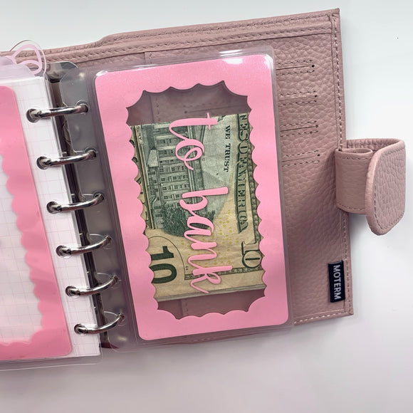 Pocket Cash Envelopes | Custom Categories & Color