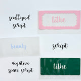 Cash Envelopes - Custom Categories & Color