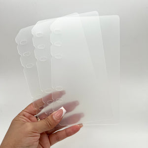 Page Protector Lifter | Personal Rings Budget Binder