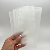 Top Loading Insert | Personal Rings Budget Binder