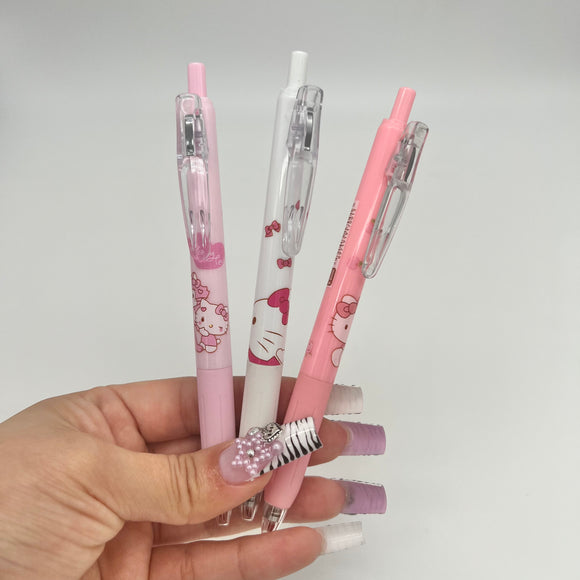 Hello Kitty Retractable Gel Pen | 0.5mm