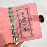 A6 Personal Vellum Cash Envelopes | Customized
