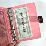 A6 Personal Vellum Cash Envelopes | Customized
