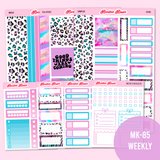 MK-85 | Rainbow Leopard - Weekly Sticker Kit Sheets