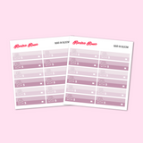 Bill Due Stickers | EC In Bloom