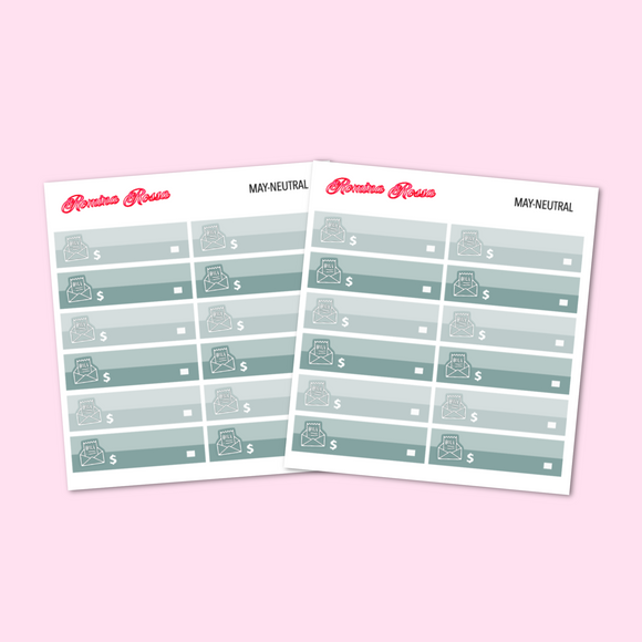 Bill Due Stickers | EC Neutral