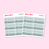Bill Due Stickers | EC Neutral